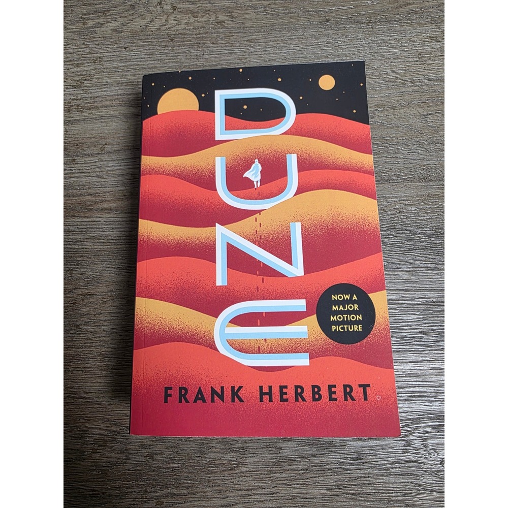 DUNE by Frank Herbert Paperback Novel NEW